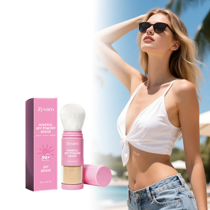 Mineral Protective Powder Brush