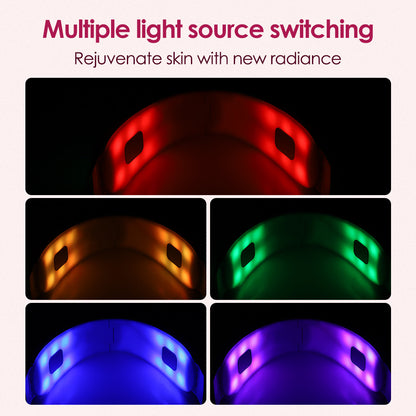 Microcurrent Facial Massager with Heat Therapy