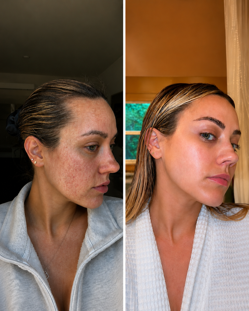 My Skin Looks Firmer