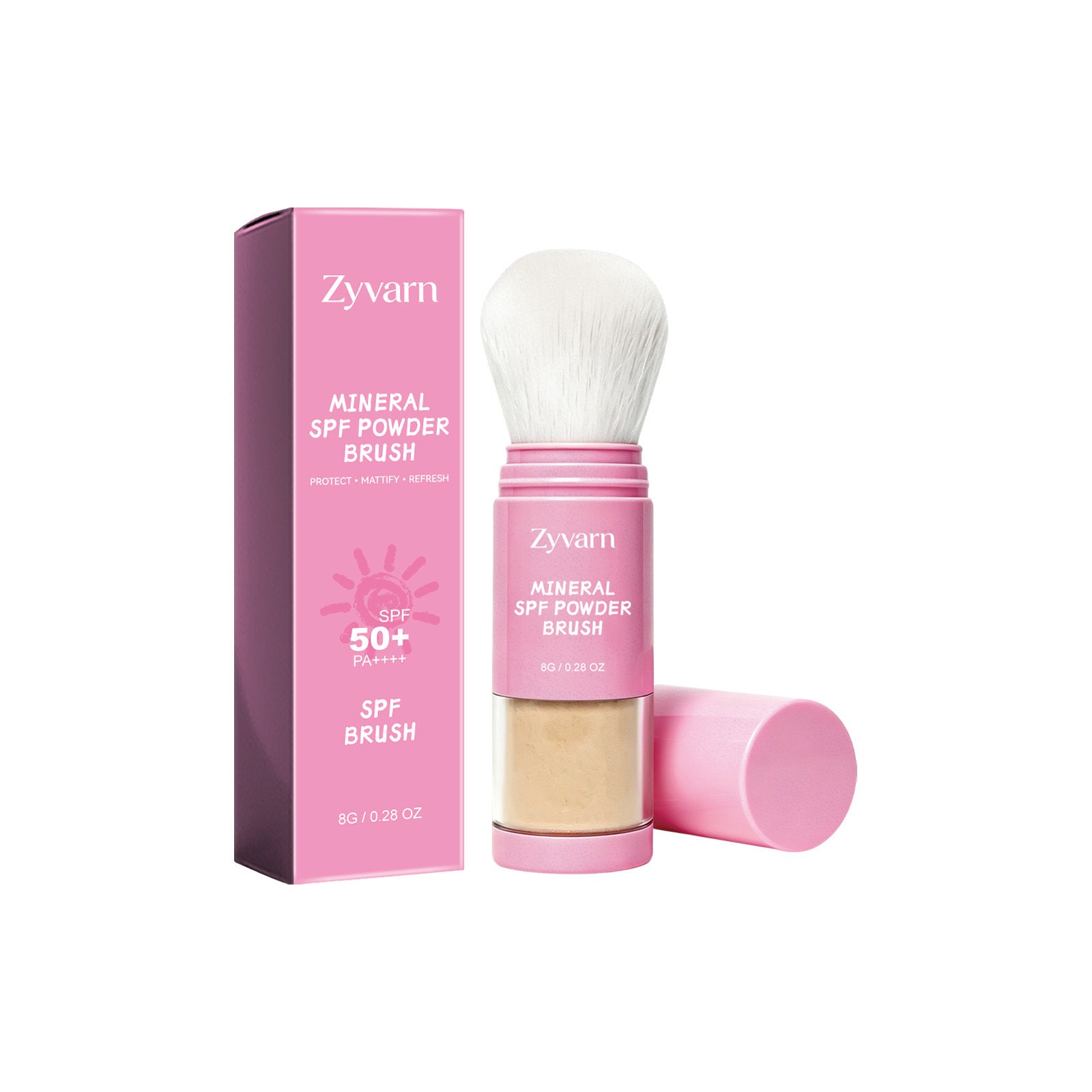 Mineral Protective Powder Brush