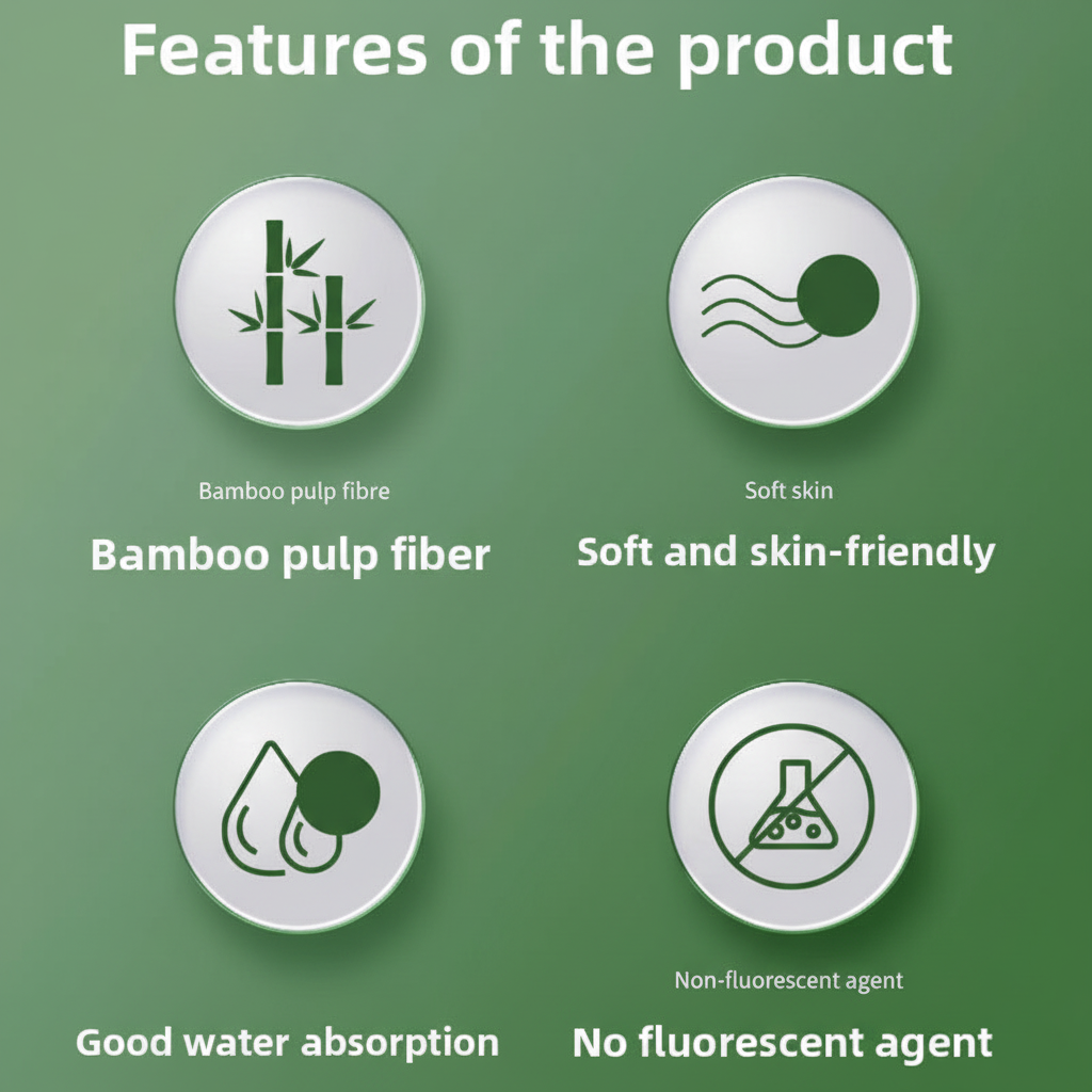 Optimized features infographic